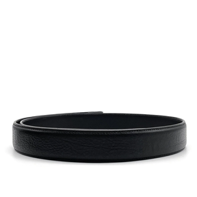 Chrome Hearts Black Belt Strap