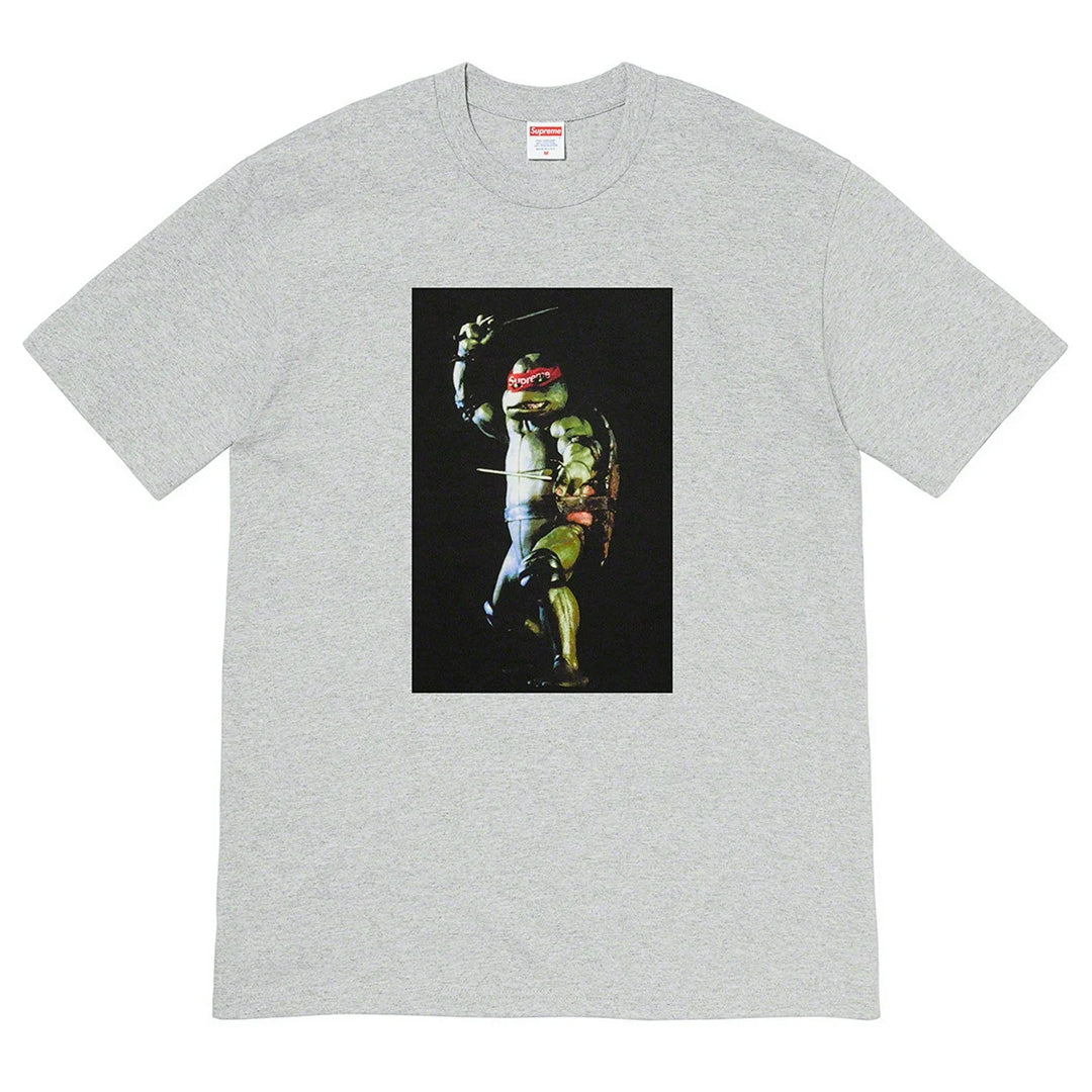 Supreme Raphael T-Shirt Heather Grey