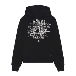 Amiri Precious Memories Hoodie Black