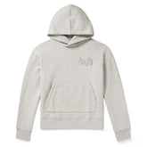 Amiri Staggered Hoodie Grey