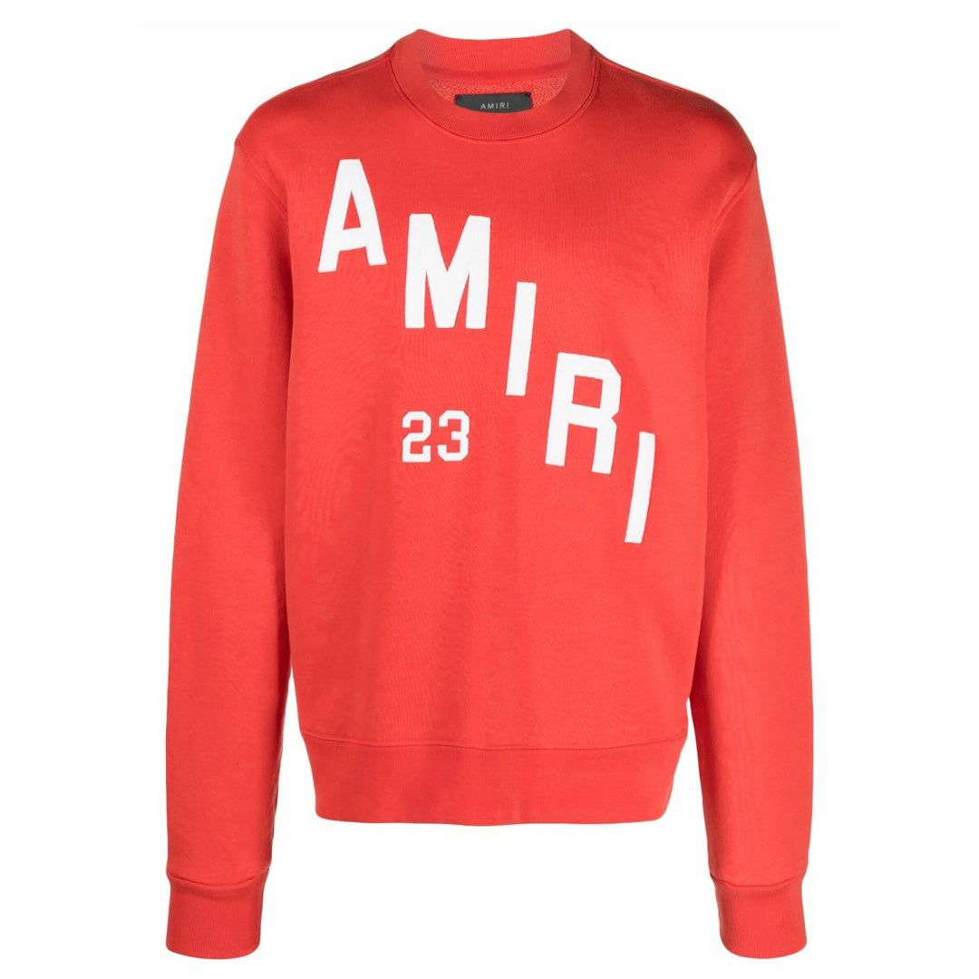 Amiri Hockey Sweater Crewneck Red