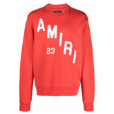 Amiri Hockey Sweater Crewneck Red