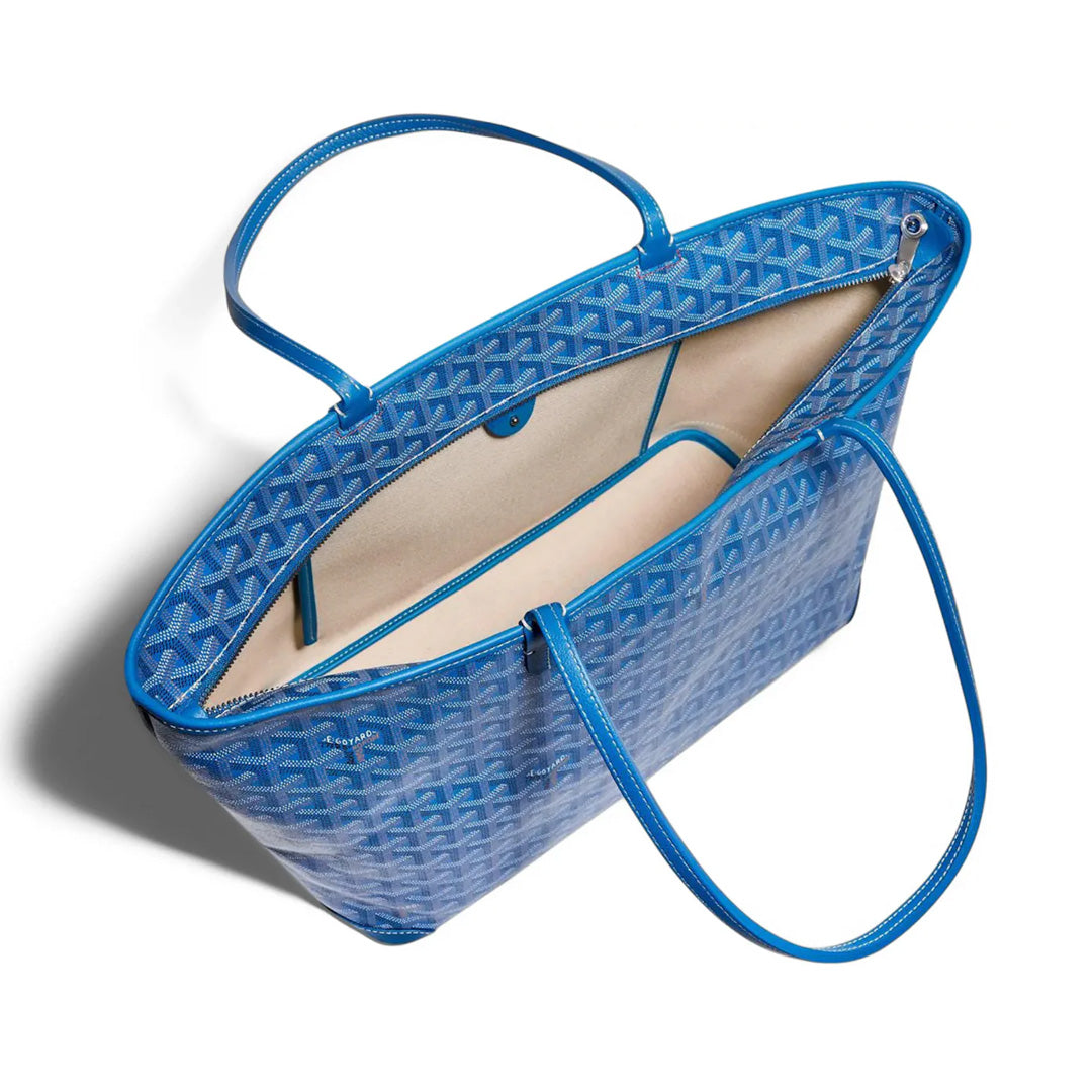 Goyard Artois Tote MM Sky Blue