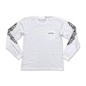 Chrome Hearts Aspen Matty Boy Exclusive Long Sleeve T-Shirt White