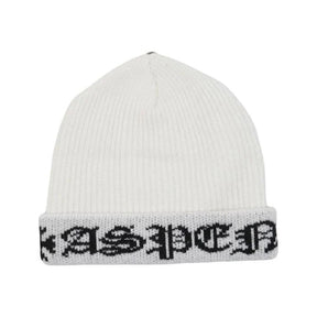 Chrome Hearts Big Daddy Aspen Exclusive Beanie White