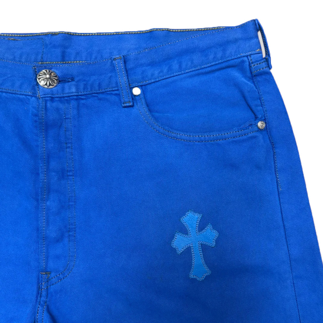 Chrome Hearts Levis Cross Patch Denim Blue