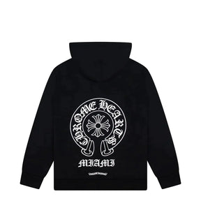 Chrome Hearts Miami Exclusive Horseshoe Zip Up Hoodie