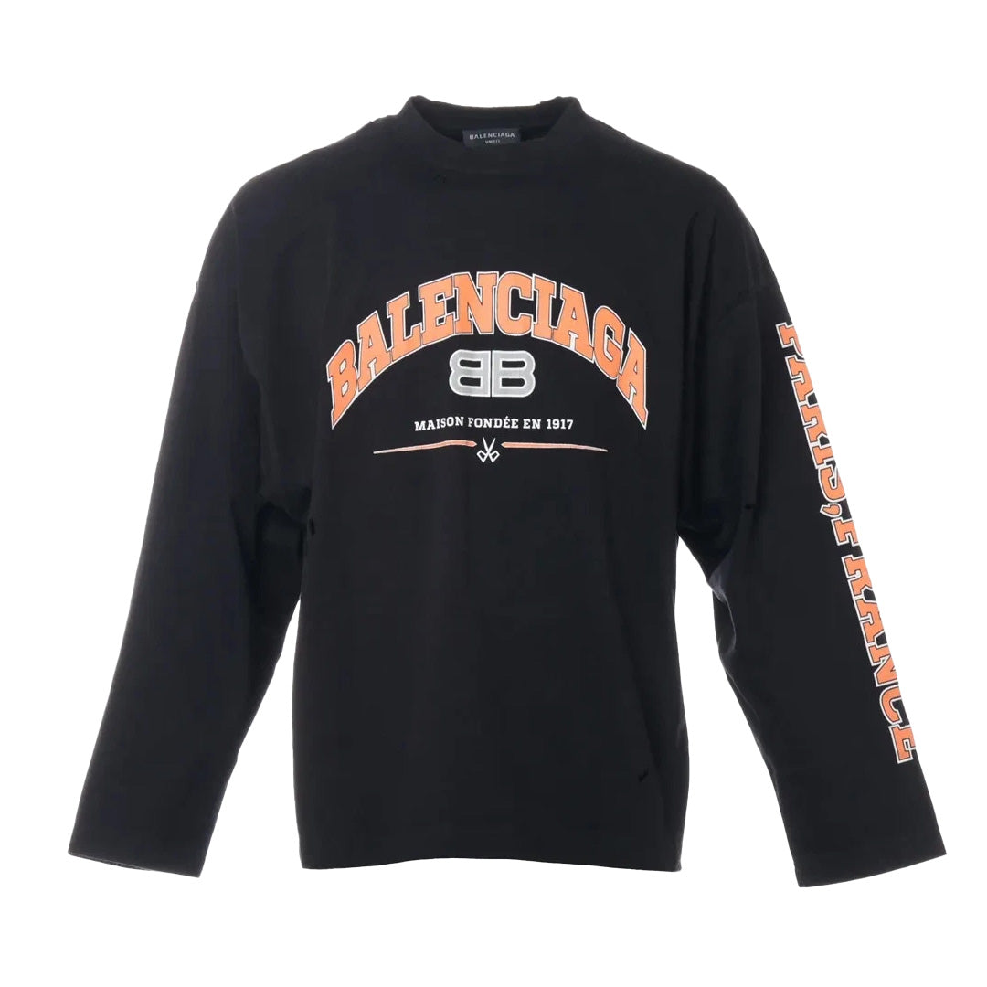 Balenciaga Maison Balenciaga Crewneck