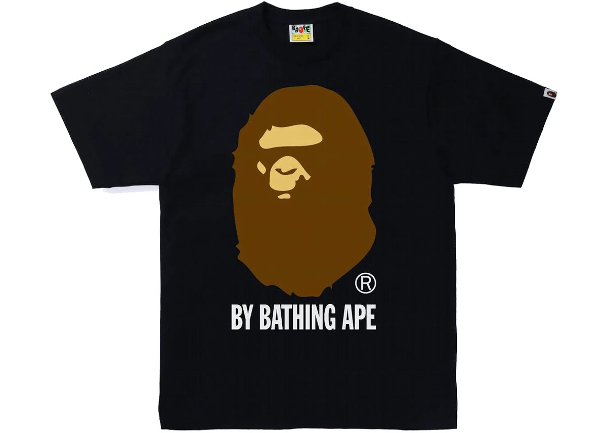 Bape By Bathing Ape Tee Black
