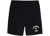 Bape College Beach Online Exclusive Shorts Black