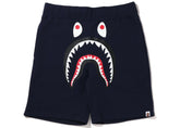 Bape Shark Sweat Shorts Navy