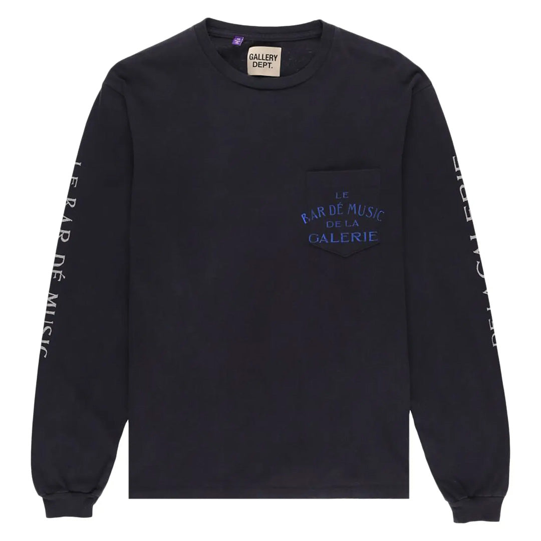 Gallery Dept. Le Bar De Music Long Sleeve T-Shirt