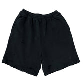 Balenciaga Sporty B Sweatshorts Black