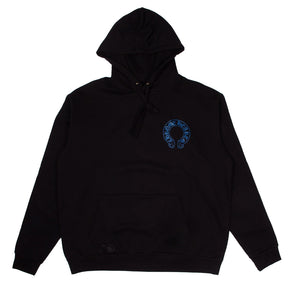 Chrome Hearts Friends and Family Hoodie Blue
