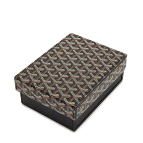Goyard Black Coffret Montres 4 Watch Box