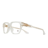 Chrome Hearts "Bulge" Clear/Gold Glasses