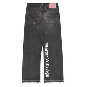 Better With Age "In Case You Forgot" Denim Jeans