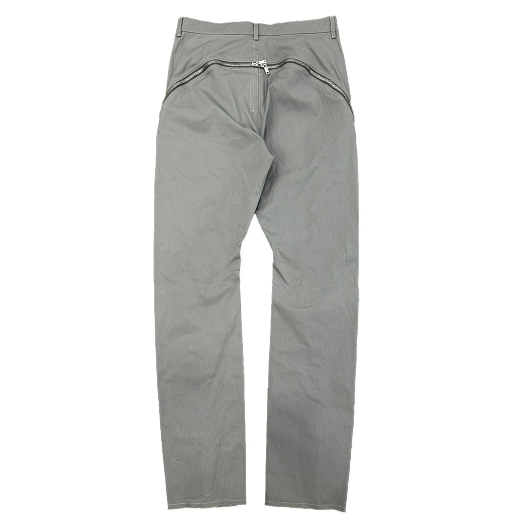 Rick Owens Bolan Banana Pants Gray