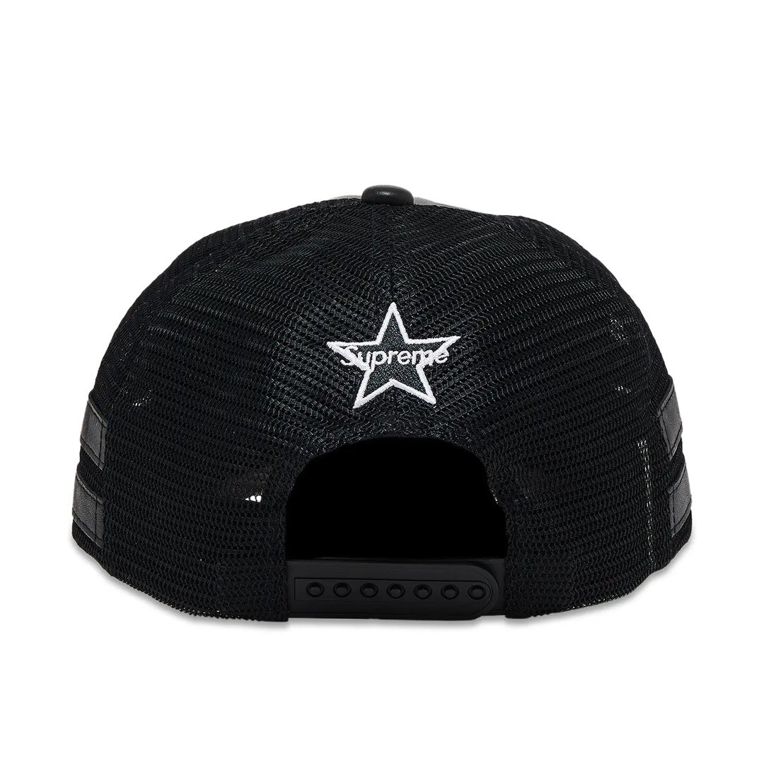 Supreme Vanson Leathers Mesh Back 6-Panel Black
