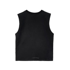 Chrome Hearts Triple Cross Hollywood Sleeveless Shirt (Womens)