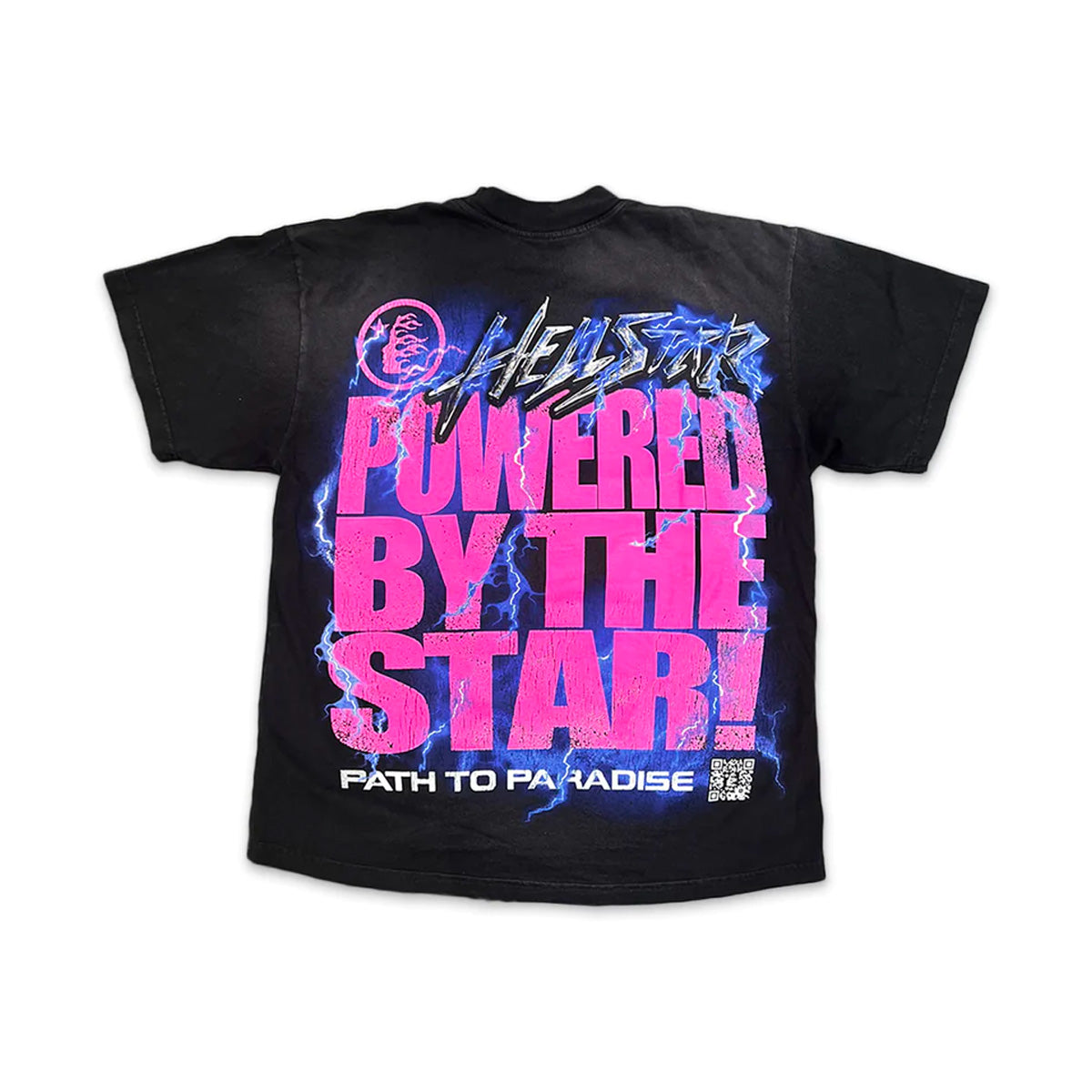 Hellstar Powered By The Star T-Shirt