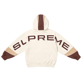 Supreme Paneled Hoodie Natural