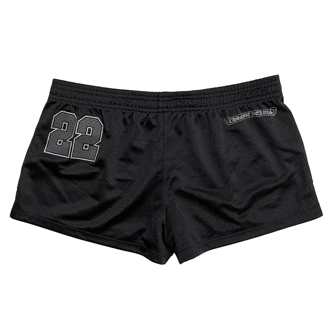 Chrome Hearts Stadium 22 Mesh Shorts (Womens)