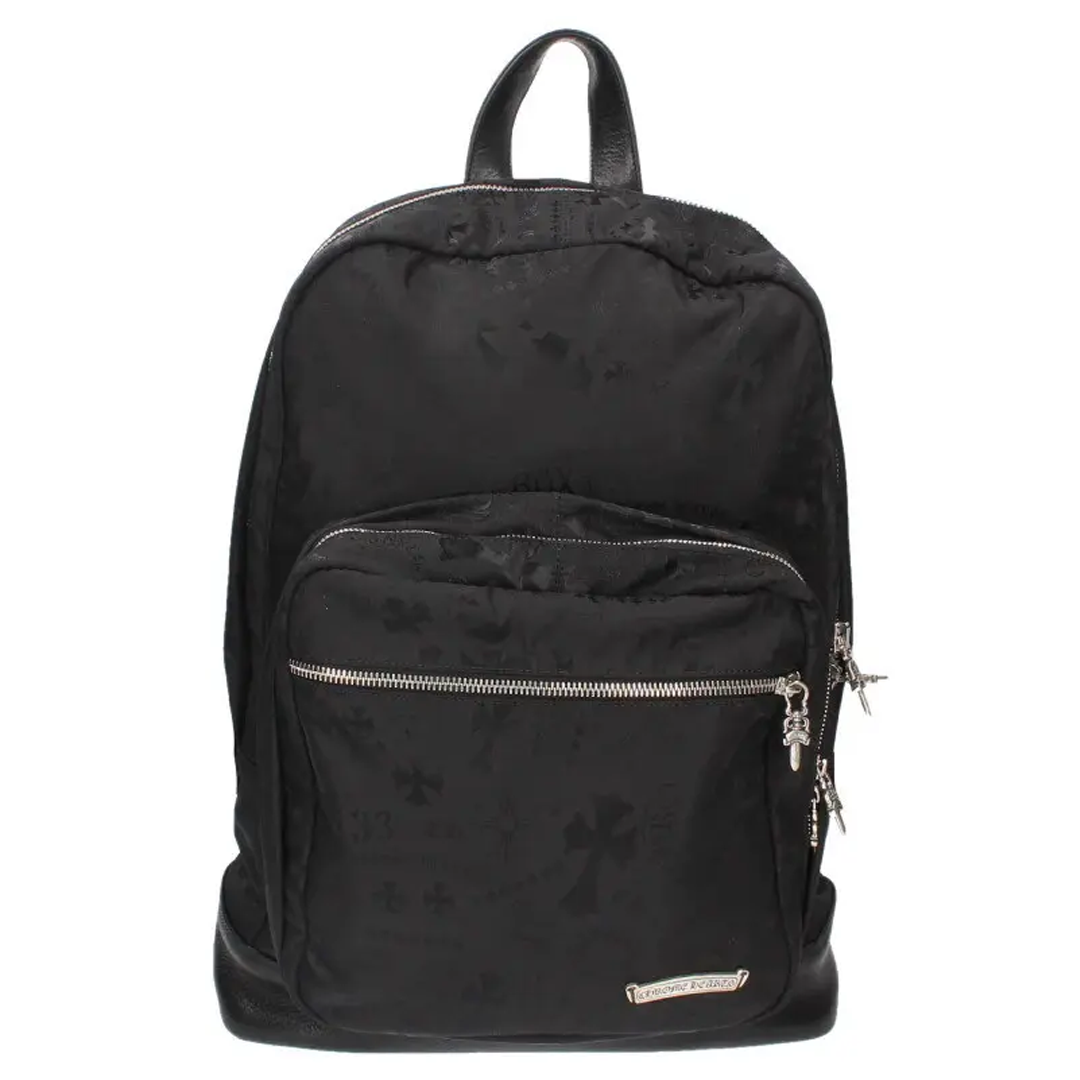 Chrome Hearts Nylon Stencil Large Backpack