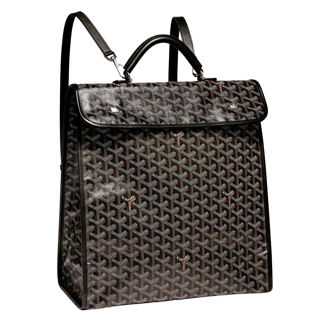 Goyard Saint Leger Backpack Black