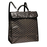 Goyard Saint Leger Backpack Black