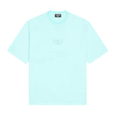 Balenciaga BB Paris Icon Cotton T-Shirt Aqua Green