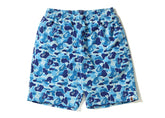 Bape ABC Beach Shorts Blue