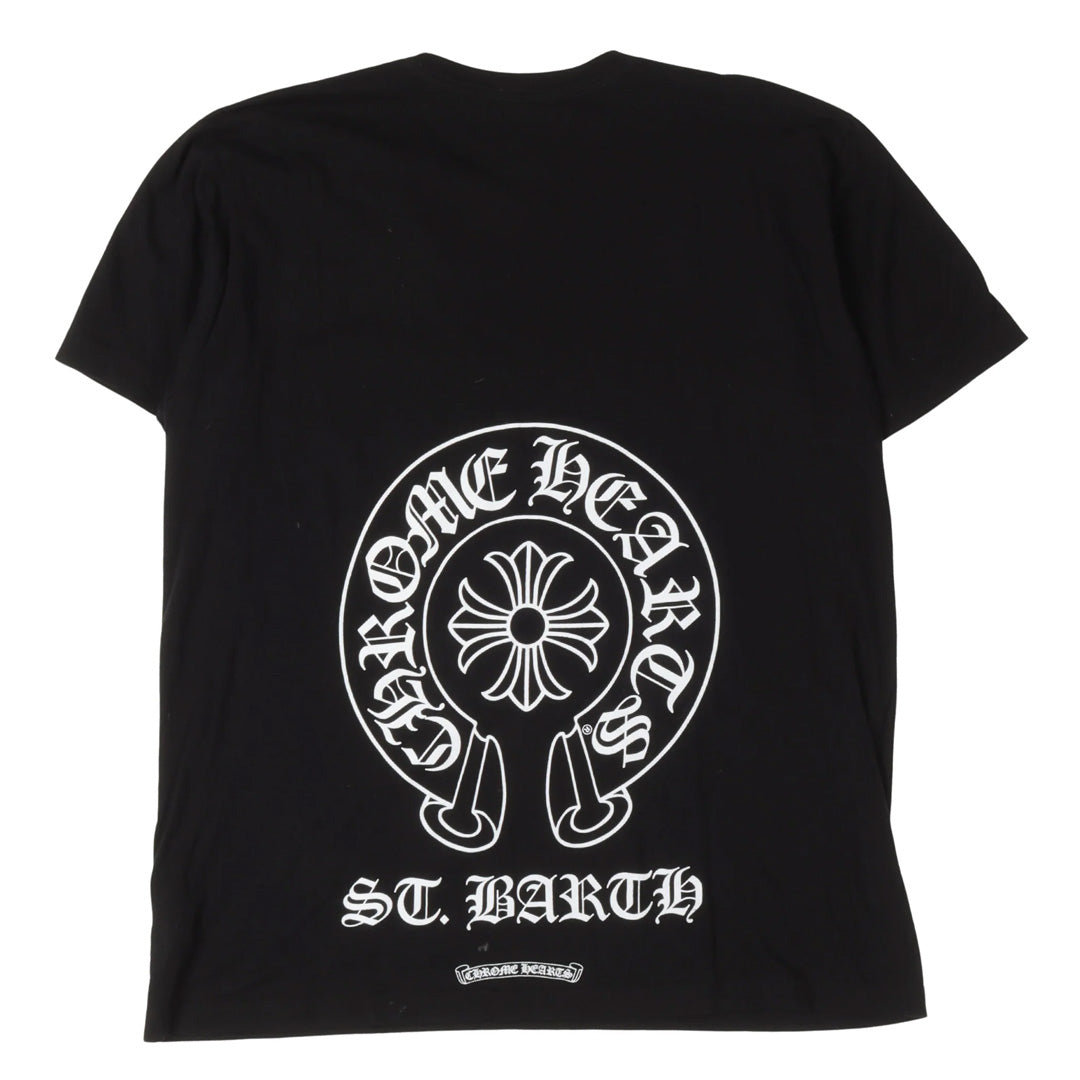 Chrome Hearts St Barths Exclusive T-Shirt Black