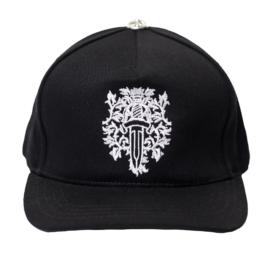 Chrome Hearts Dagger Baseball Hat Black