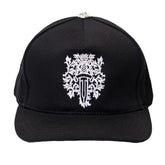 Chrome Hearts Dagger Baseball Hat Black