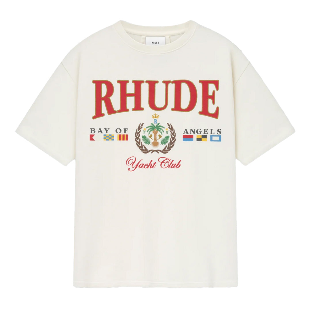 Rhude Bay of Angels T-Shirt White