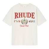 Rhude Bay of Angels T-Shirt White