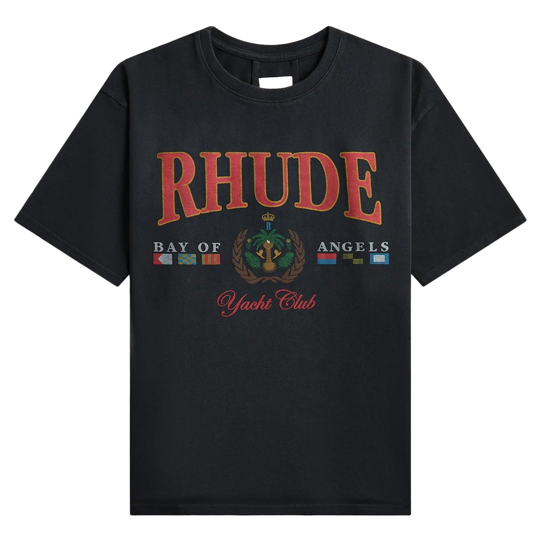 Rhude Bay of Angels T-Shirt Black