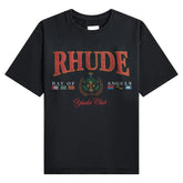 Rhude Bay of Angels T-Shirt Black