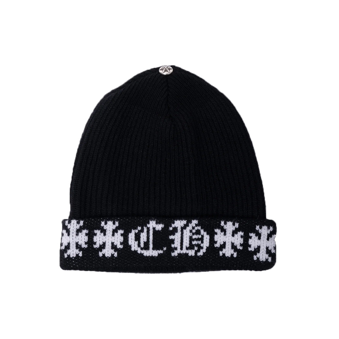 Chrome Hearts Big Daddy Beanie Black