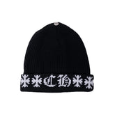 Chrome Hearts Big Daddy Beanie Black