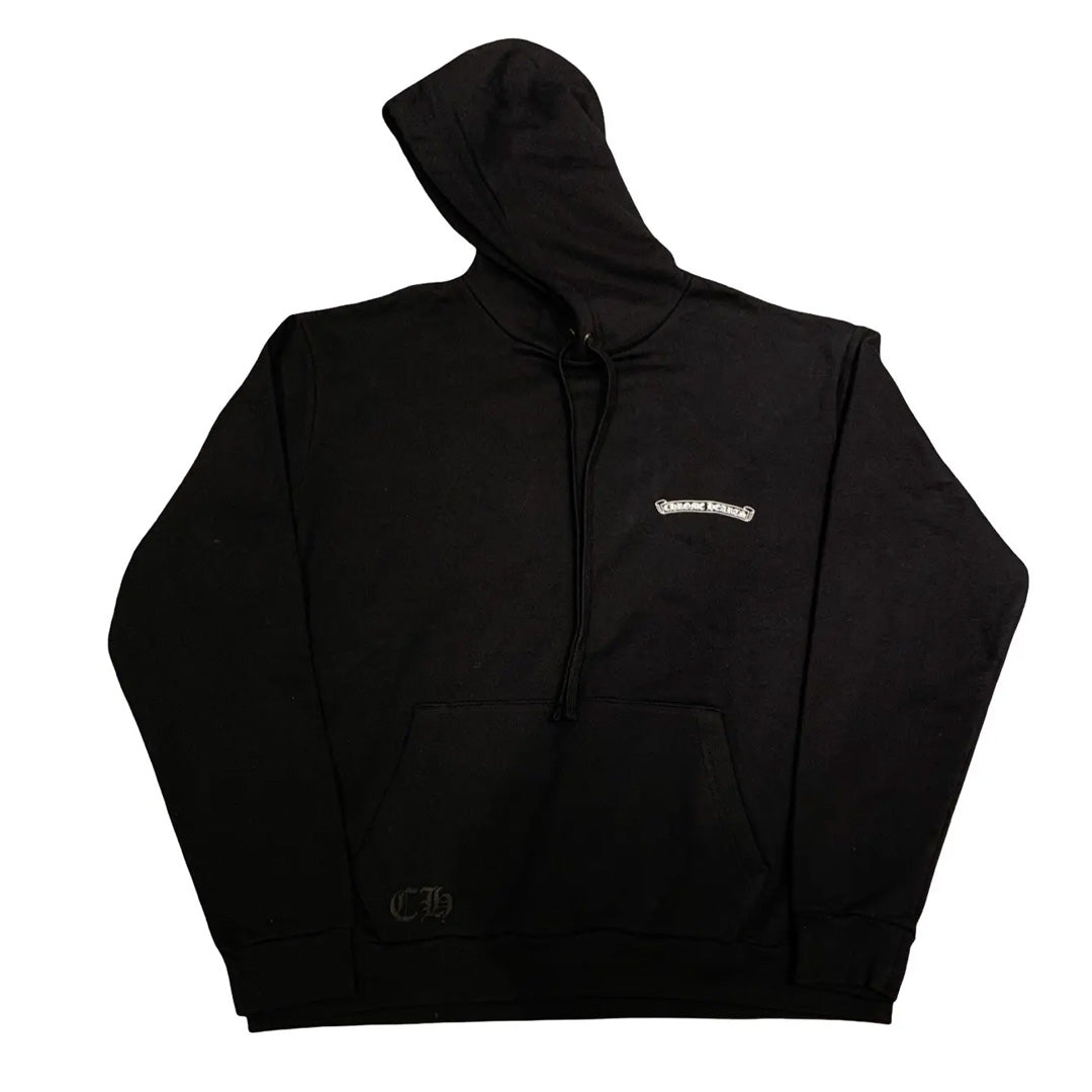 Chrome Hearts St Barths Exclusive Hoodie Black Blue