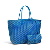 Goyard Saint Louis Tote PM Blue
