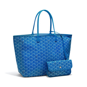 Goyard Saint Louis Tote PM Blue