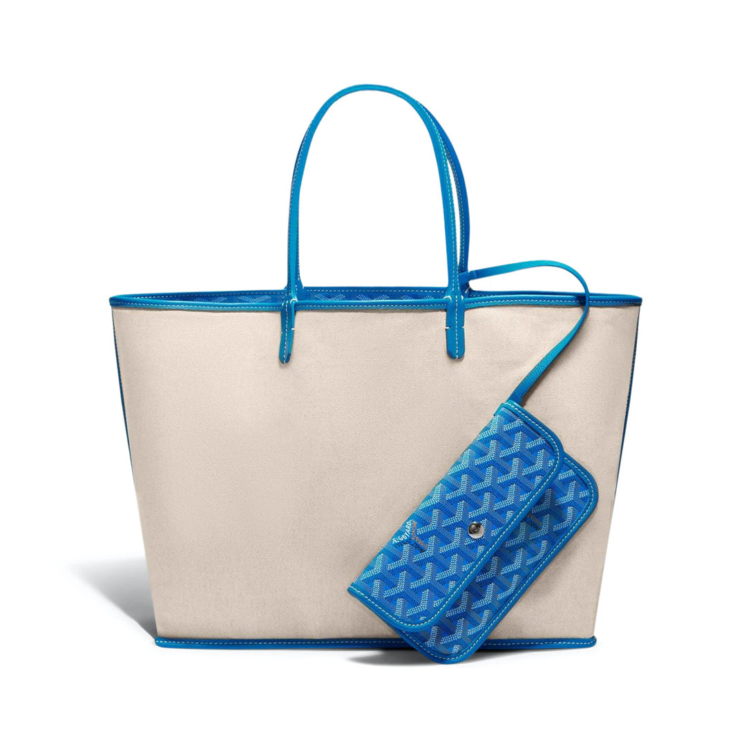 Goyard Saint Louis Tote PM Blue