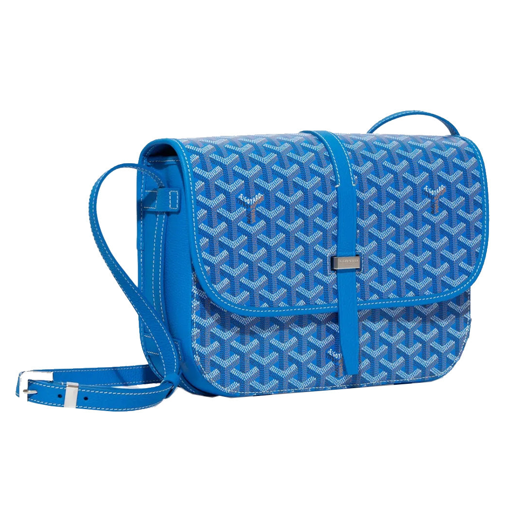 Goyard Belvedere MM Sky Blue