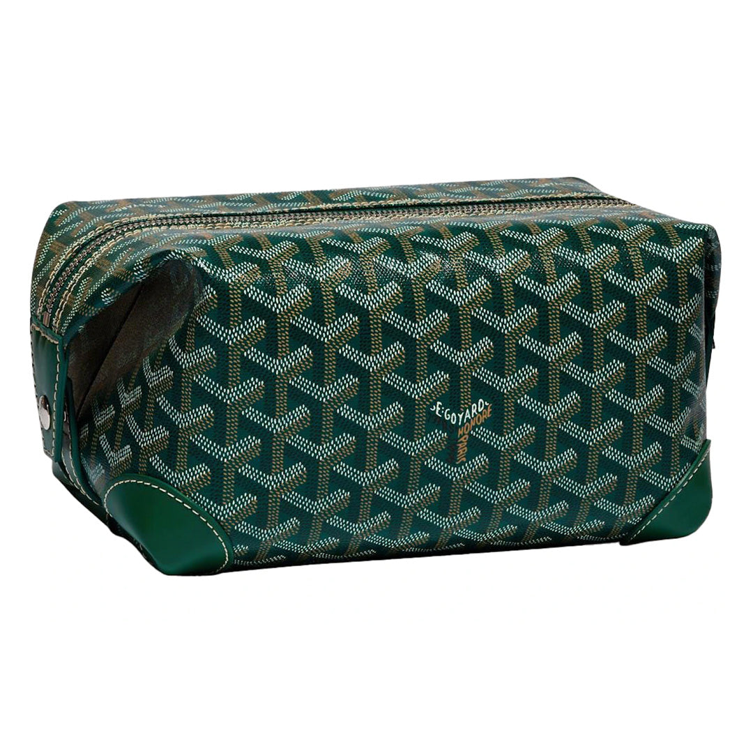 Goyard Boeing 25 Toiletry Bag Green