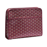 Goyard Jouvence Toiletry GM Bag Bordeaux