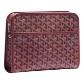 Goyard Jouvence Toiletry MM Bag Bordeaux