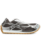 Bottega Veneta Orbit Fondant Silver